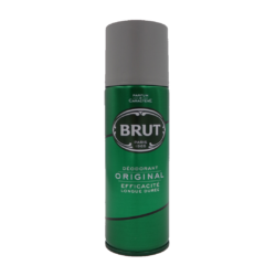 BRUT DEO SPRAY 200ML GREEN
