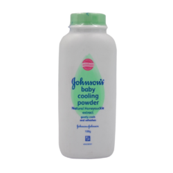 JOHNSONS BABY COOLING POWDER 100G