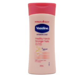 VASELINE HEALTHY HANDS STRONGER NAILS 200ML
