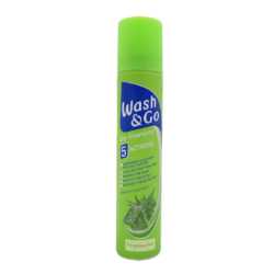 WASH&GO DRY SHAMPOO 200ML
