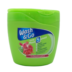 WASH&GO SHINE MASK 300ML