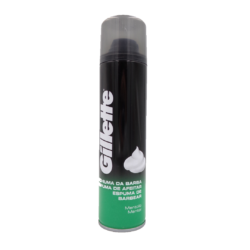 GILLETTE SHAVE FOAM MENTOL 300ML