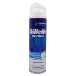 GILLETTE SERIES CONDITIONING FOAM 250ML