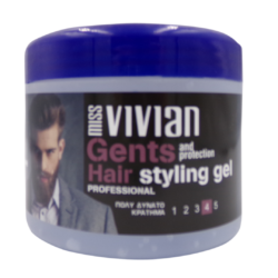 MISS VIVIAN GENTS STYLING GEL 500ML
