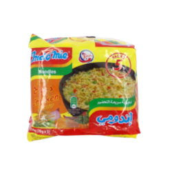 INDOMIE NOODLES CHICKEN FLAVOR 5PACK 350GR