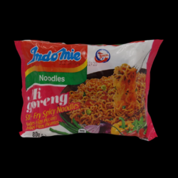 INDOMIE NOODLES HOT AND SPICY 80G
