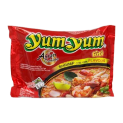 YUM YUM NOODLES SHRIMP FLAVOUR 60G