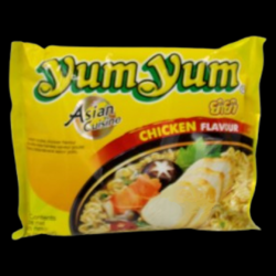 YUM YUM NOODLES CHICKEN FLAVOUR 60G