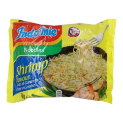 INDOMIE NOODLES SHRIMP 70GR