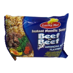 LUCKY ME NOODLES BEEF 55G