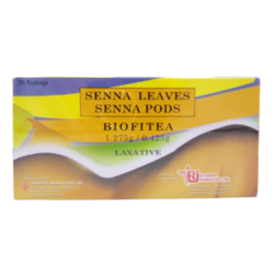 SENNA LEAVES BIOFITEA 1275MG