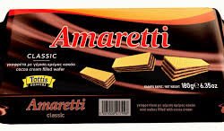 ΑΜΑΡΕΤΤΙ DARK CHOCO CREAM 125GR