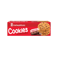 ΠΑΠΑΔΟΠΟΥΛΟΥ COOKIES ΣΟΚ/ΠΟΡΤ 180GR