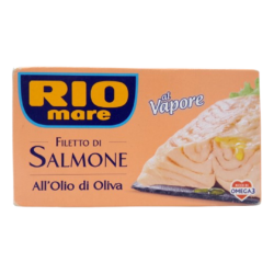 RIO MARE SALMONE IN OIL 150GR