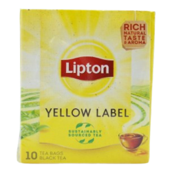 LIPTON YELLOW LABEL 15G 10PIECE