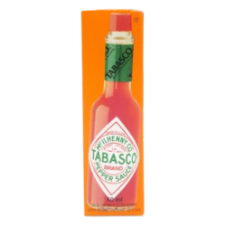 TABASCO ΣΑΛΤΣΑ ΚΟΚΚΙΝΗΣ ΠΙΠΕΡΙΑΣ 60ML