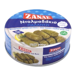 ZANAE ΝΤΟΛΜΑΔΑΚΙΑ ΓΙΑΛΑΝΤΖΙ 200GR