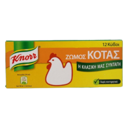 KNORR ΖΩΜΟΣ ΚΟΤΑΣ 12PCS 120GR