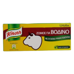 KNORR ΖΩΜΟΣ ΒΟΔΙΝΟ 12PCS 120GR
