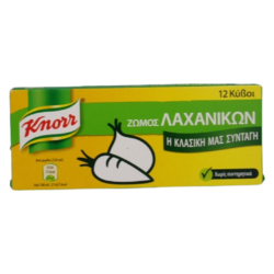 KNORR ΖΩΜΟΣ ΛΑΧΑΝΙΚΩΝ 12PCS 120GR