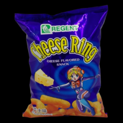 REGENT CHEESE RING SNACK 60GR