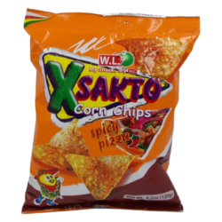 WL XSAKTP CORN CHIPS PIZZA 120G