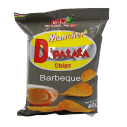 WL MU NCHER D'PATATA CHIPS BBQ 60GR