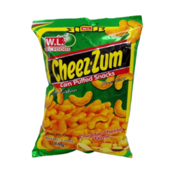 CHEEZ ZUM CORN PUFFED SNACKS 88G