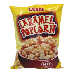 OISHI CARAMEL POPCORN 60G