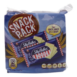 SKYFLAKES CRACKERS SNACKPACK 10PCS 250G