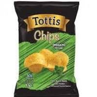 TOTTIS CHIPS OREGANO ΡΙΓΑΝΗ 95GR
