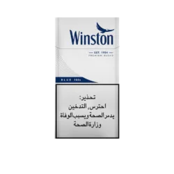 WINSTON BLUE 100S