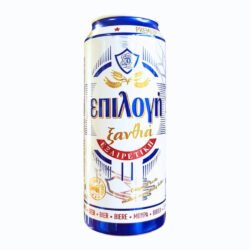 ΜΠΙΡΑ ΕΠΙΛΟΓΗ ΞΑΝΘΙΑ 500ML