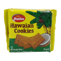 CBL MUNCHEE HAWAIAN COOKIES 200GR
