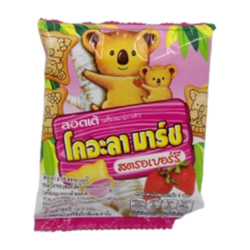 KOALA MARCH STRAWBERRY BISCUIT 19.5