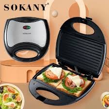 SOKANY SANDWICH MAKER KJ-102