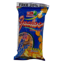 WL YAAHOO CHEESE BUSCUITS 120GR