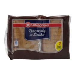 ΠΑΠΑΔΟΠΟΥΛΟΥ ΦΡΥΓΑΝΙΕΣ ΜΕ ΣΙΚΑΛΗ 160GR
