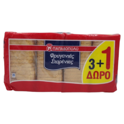 ΠΑΠΑΔΟΠΟΥΛΟΥ ΦΡΥΓΑΝΙΕΣ ΣΤΑΡΕΝΙΕΣ 3+1Δ 510GR