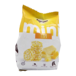 AGRINO MINI ΡΥΖΟΓΚΟΦΡΕΤΑ TYRI 50GR