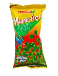 WL MUNCHER GREEN PEAS ORIGINAL 70GR