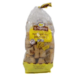 LIMNOS BARLEY RUSK BITES 300GR