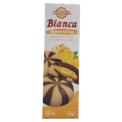 ΒΙΟΛANTA ΜΠΙΣΚΟΤΑ ΠΟΡΤΟΚΑΛΙ 150GR