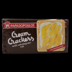 ΠΑΠΑΔΟΠΟΥΛΟΥ CREAM CRACKERS ΟΛΙΚΗΣ ΑΛΕΣΗΣ 175G