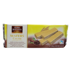 FEINY BISCUITS WAFERS COCOA 250GR