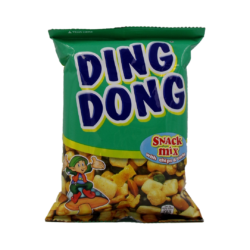 DING DONG SNACK MIX CHIPS AND CURLS 95G