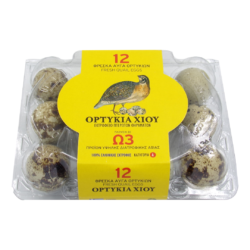 ΟΡΤΥΚΙΑ ΧΙΟΥ ΦΡΕΣΚΑ ΑΥΓΑ ΟΡΤΥΚΙΩΝ 12ΤΜΧ