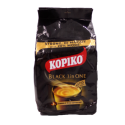KOPIKO BLACK COFFEE 3IN1 10X30GR PACKS