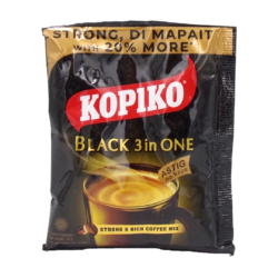KOPIKO BLACK 3IN1 30GR