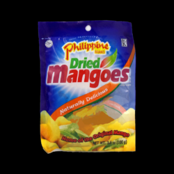 PHILIPPINE DRIED MANGOES 100GR